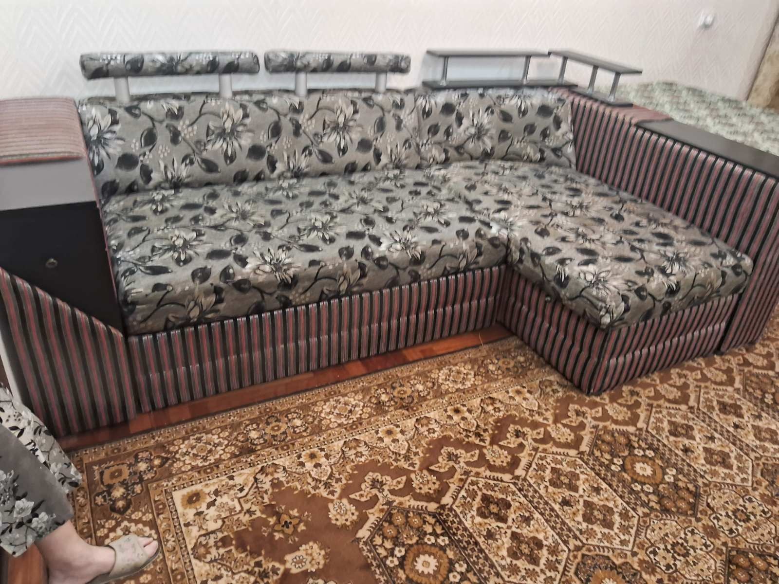 Диван розкладний, кутовий