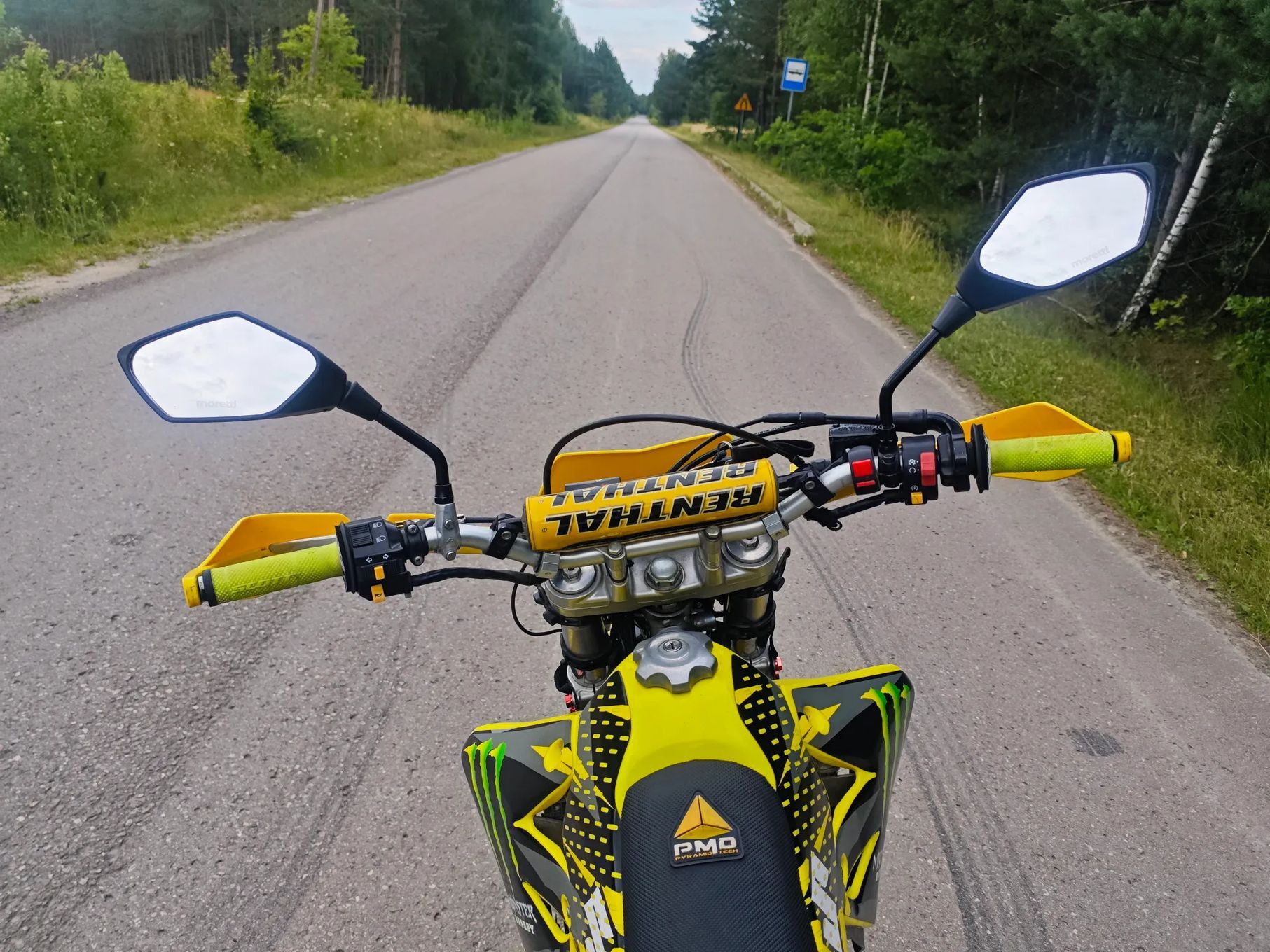 Suzuki DR-Z 400 A2 - Dwa zestawy kół, bardzo dobry stan, leovince x3, nowy napęd