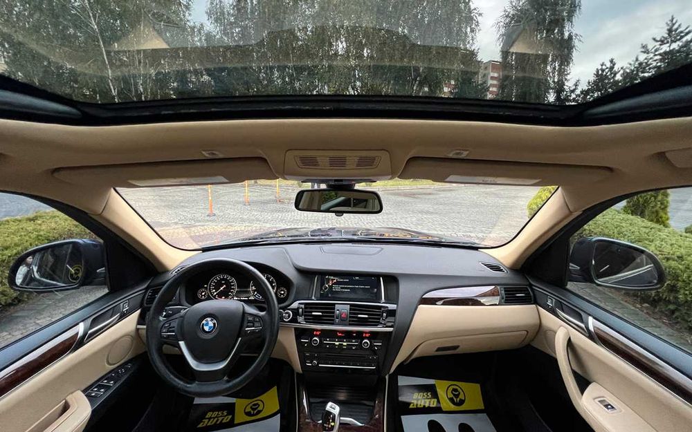 BMW X3 - 2015 рік