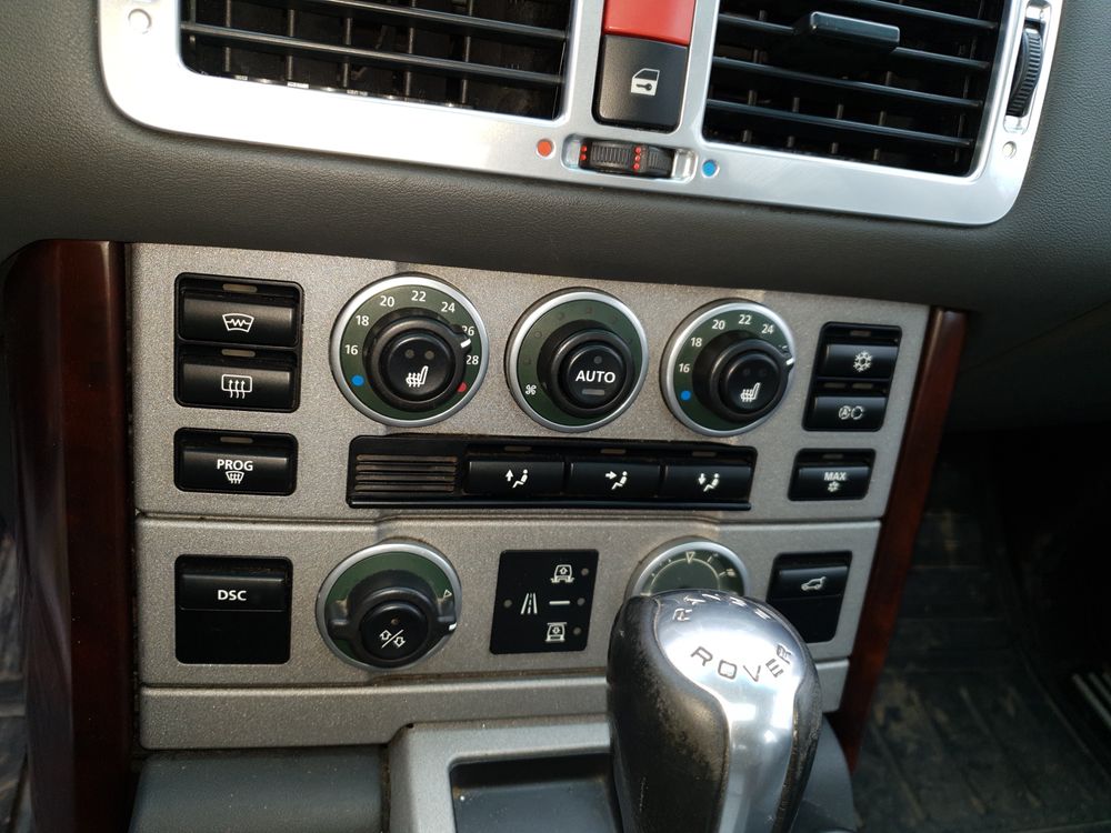 Блок клімат-контроль Range Rover L322