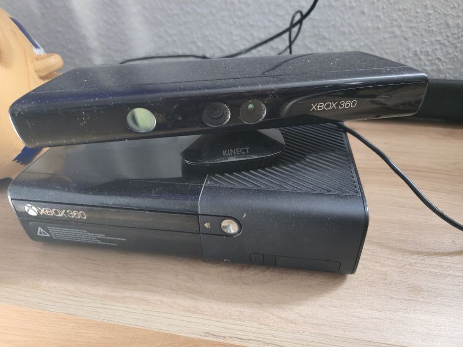 Xbox 360 pady, kinect