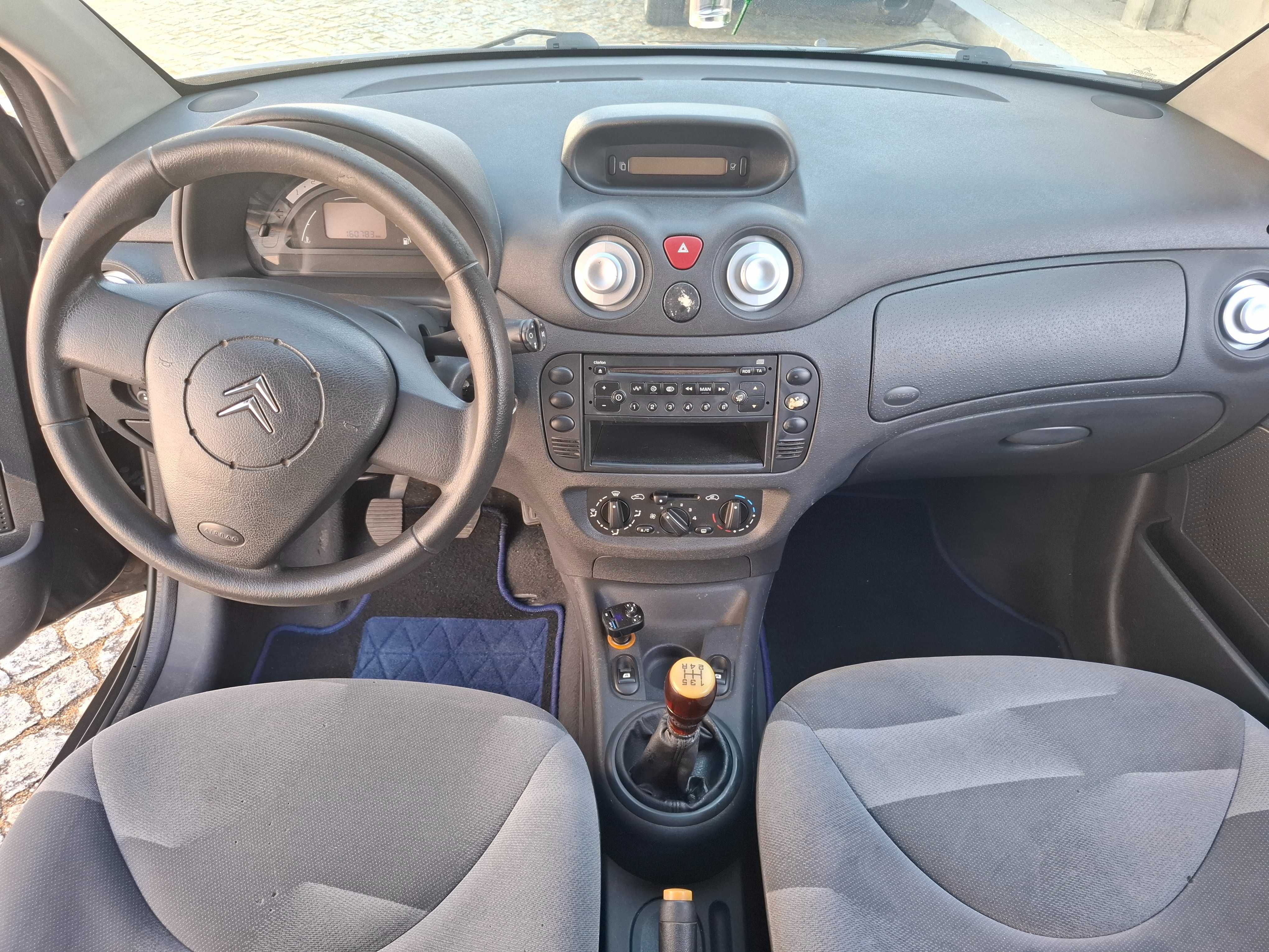 Citroên C 2 1.1 Gasolina Apenas 160 Mil Kms