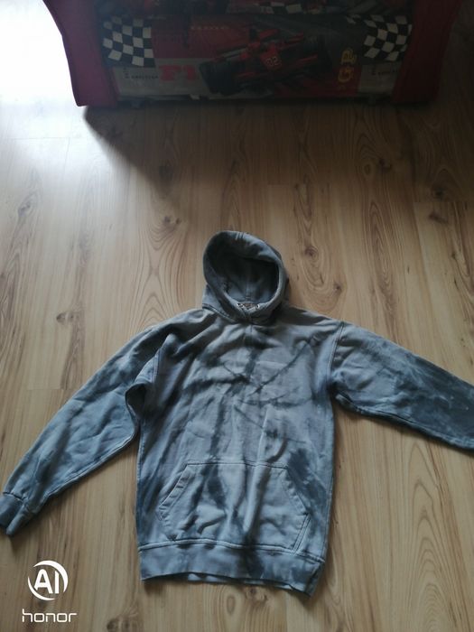 Bluza marmurkowa z kapturem /kangurek