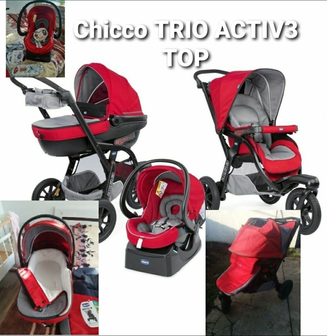 Chicco active baby 3in1