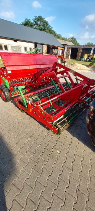 Zestaw uprawowo siewny Unia 3m