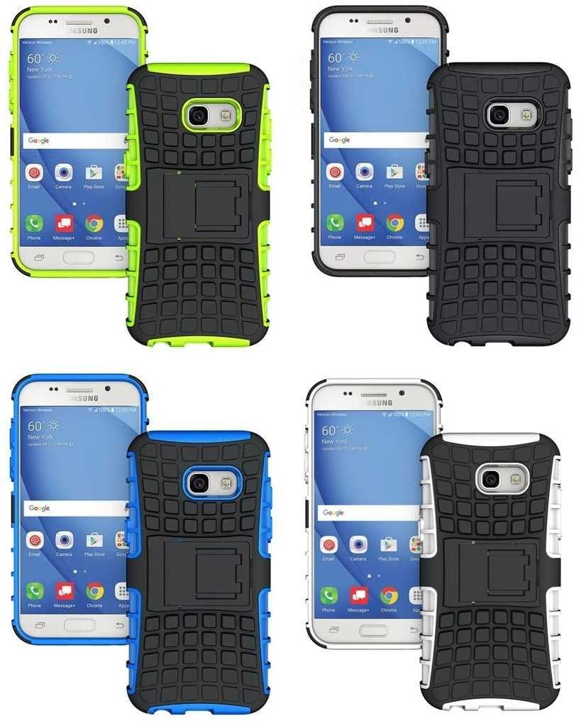 2x Etui Case Pancerne Hybrid do Samsung Galaxy A3 2017