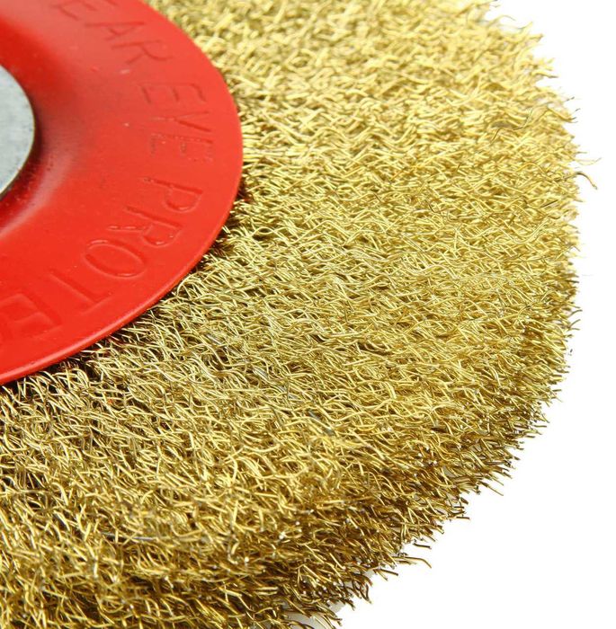 SZCZOTKA DRUCIANA Tarcza Szlifierki Stołowej 200mm