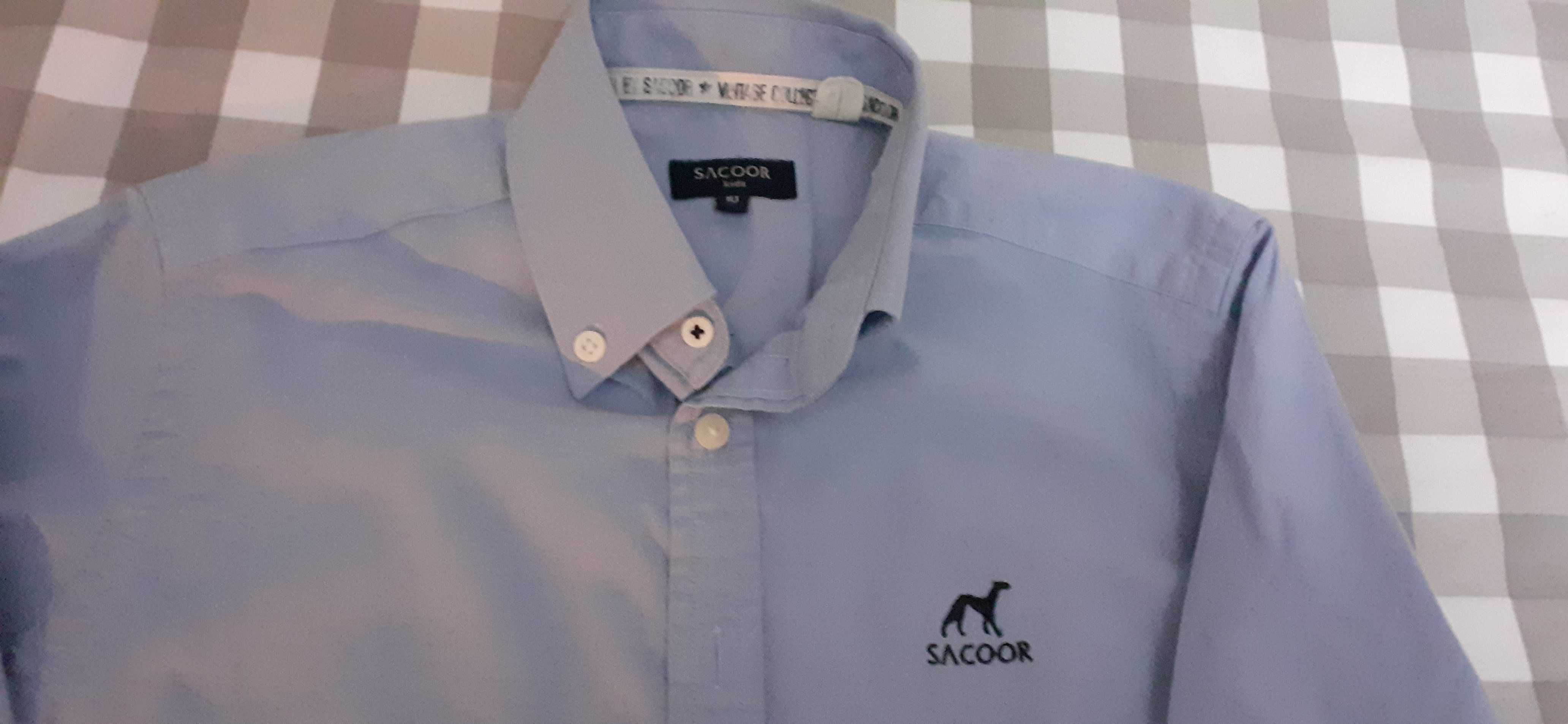 Camisa Sacoor, menino,  em excelente estado