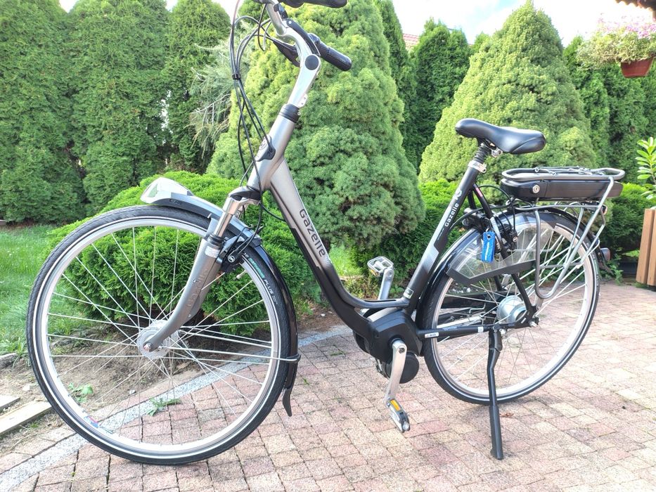 Rower Gazelle Arroyo C8+ damka elektryk