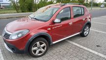 Dacia Sandero 1 zderzak tył Drzwi...