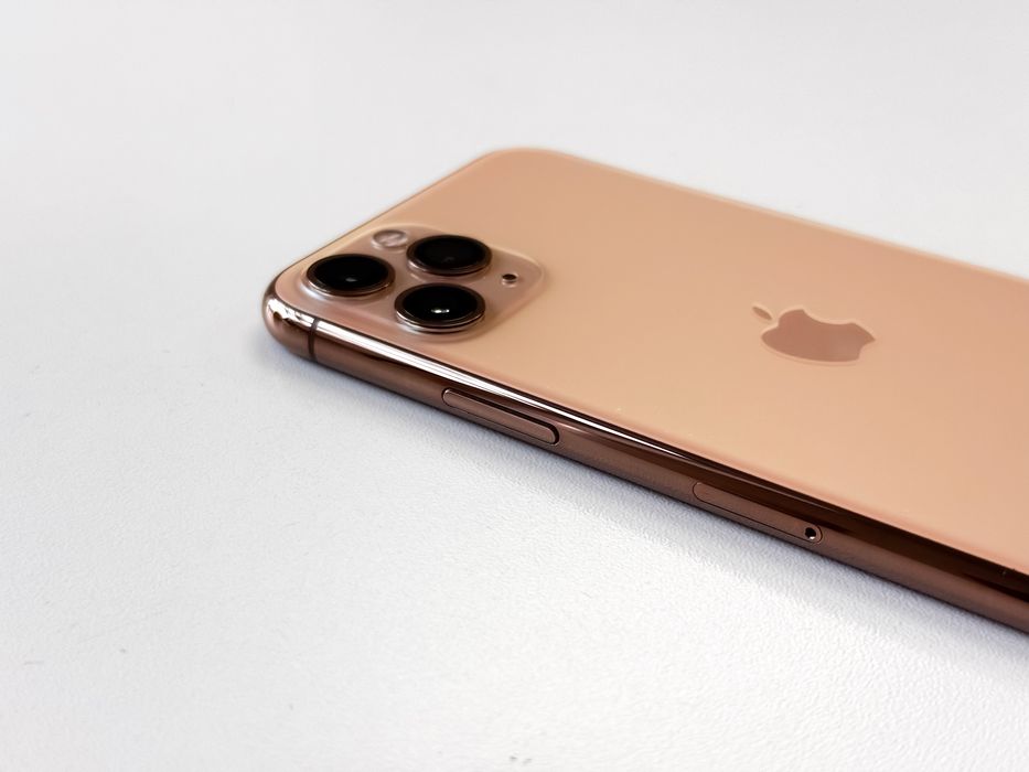 iPhone 11 Pro 256 GB Złota Perelka Jak Nowy 100% bateria Sklep Gwaran