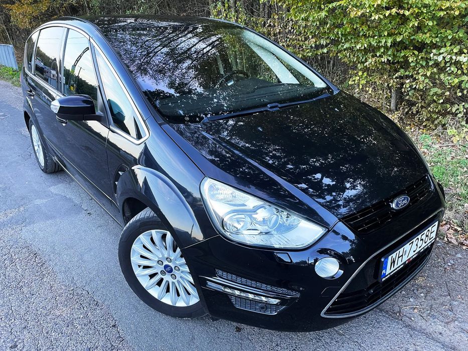 Ford S-Max Titanium, alcantara, szklany dach, Bi-Xenon, audiopremium