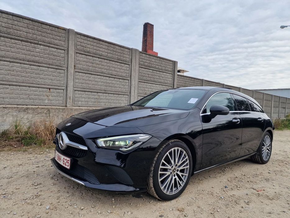 Mercedes-Benz CLA 2.0 D 116KM Skóra, Navi, Panorama, Multi-Beam, Radar, Kamera,