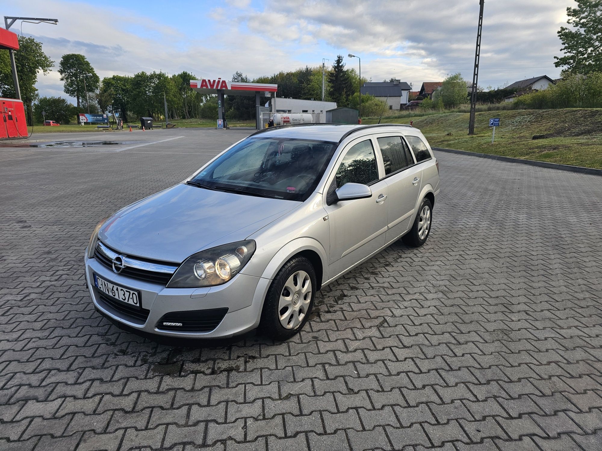 Opel Astra h 1.6 gaz