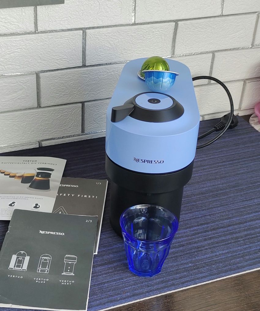 Nespresso Vertuo Pop Кавоварка
