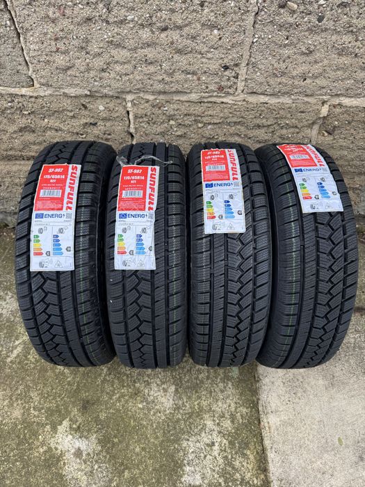 NOWE Opony Zimowe 175/65 14 Sunfull SF-982 NOWE 2025r