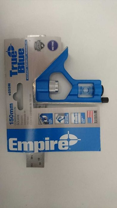 Угольник комбинированный Empire 150/300/400мм