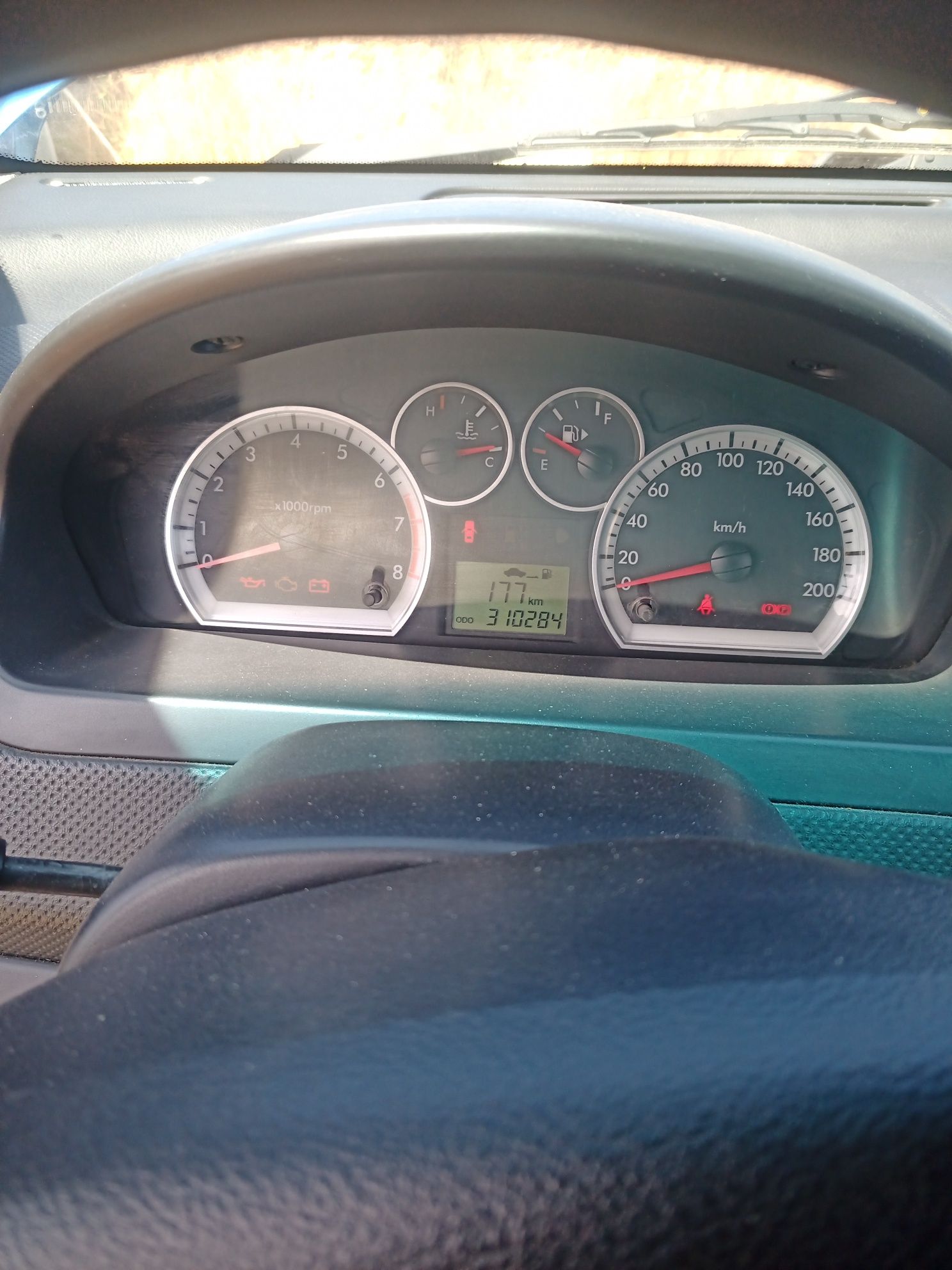 Chevrolet aveo bifuel