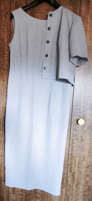 Conjunto elegante - Vestido e Casaco Tamanho 42