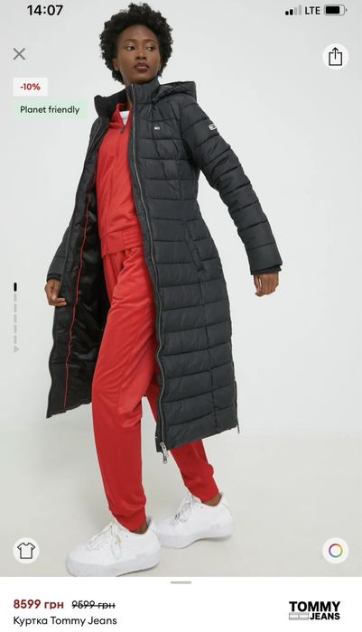 Tommy Hilfiger пальто куртка м