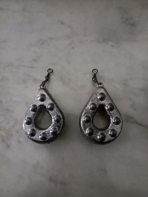 Ciężarki gruntowe  155g. 175g.