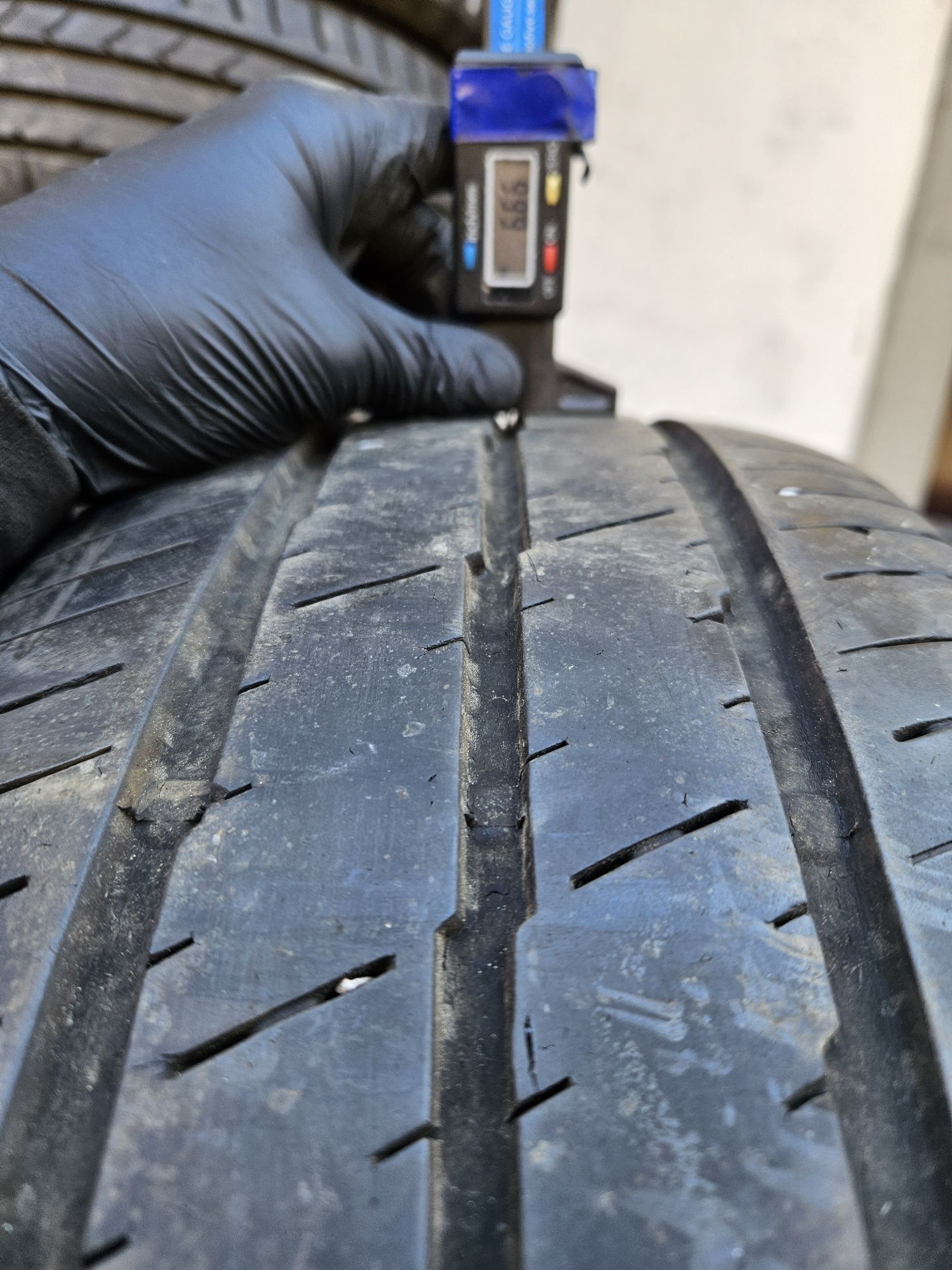 [4szt] Continental 215/65 r16c Letnie /// 7mm!!! MONTAŻ