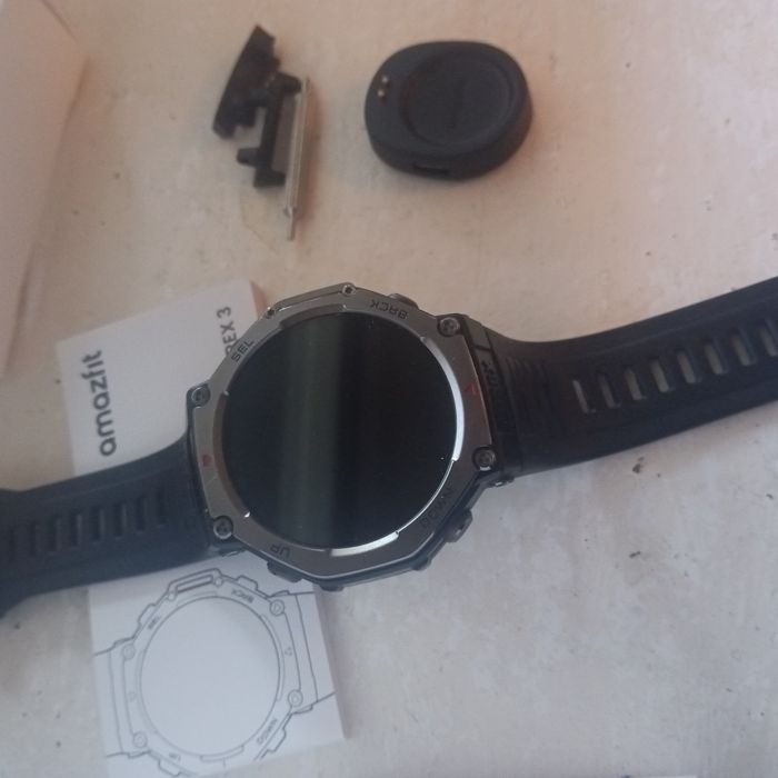 Amazfit T Rex 3 Gwarancja 15m (jak Garmin Fenix 7)