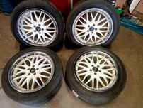 Alufelgi 17 5x100 audi a3 golf 4 Leon opony