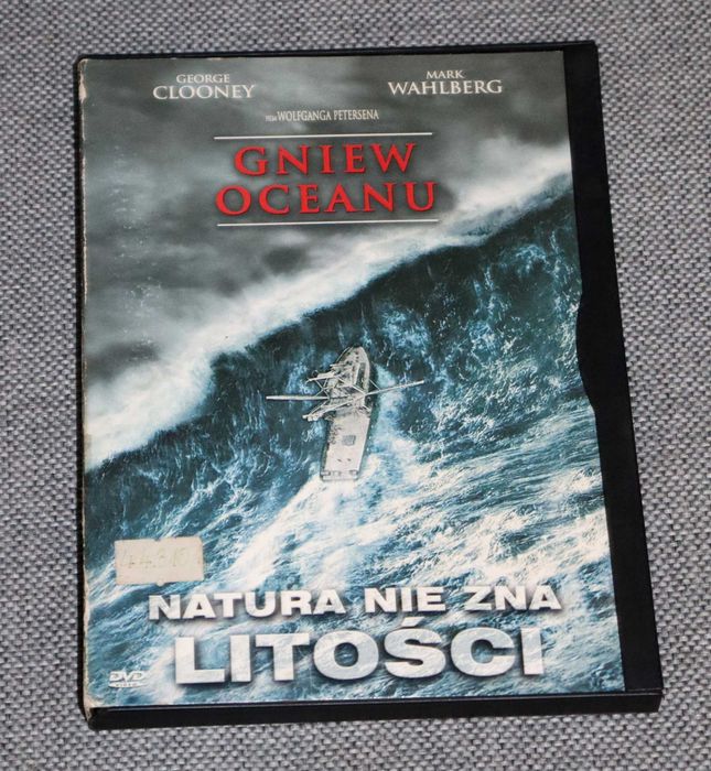 GNIEW OCEANU George Clooney (DVD)