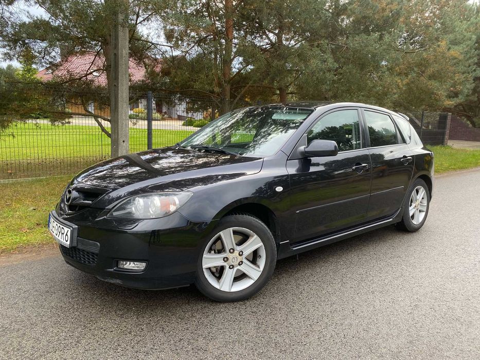 Mazda 3 z 2007 roku 2.0 diesel 143 KM * 6 Biegów * Alu * Nowe Opłaty
