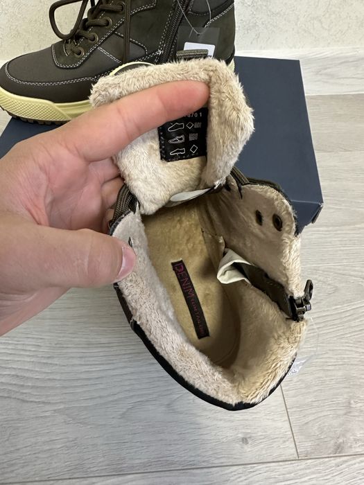 Черевики Tom Tailor Розмір 41