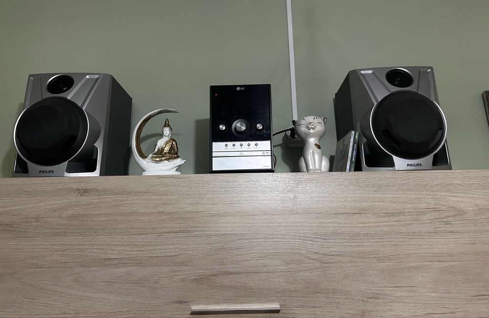 Coluna de som LG + colunas de som Philips