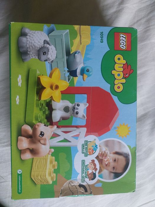Lego duplo 10949 zwierzeta na farmie