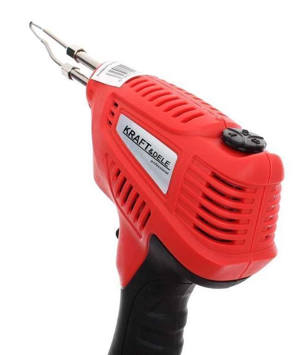 Lutownica Pistoletowa w walizce Moc: 200W / 230V Kraft&Dele