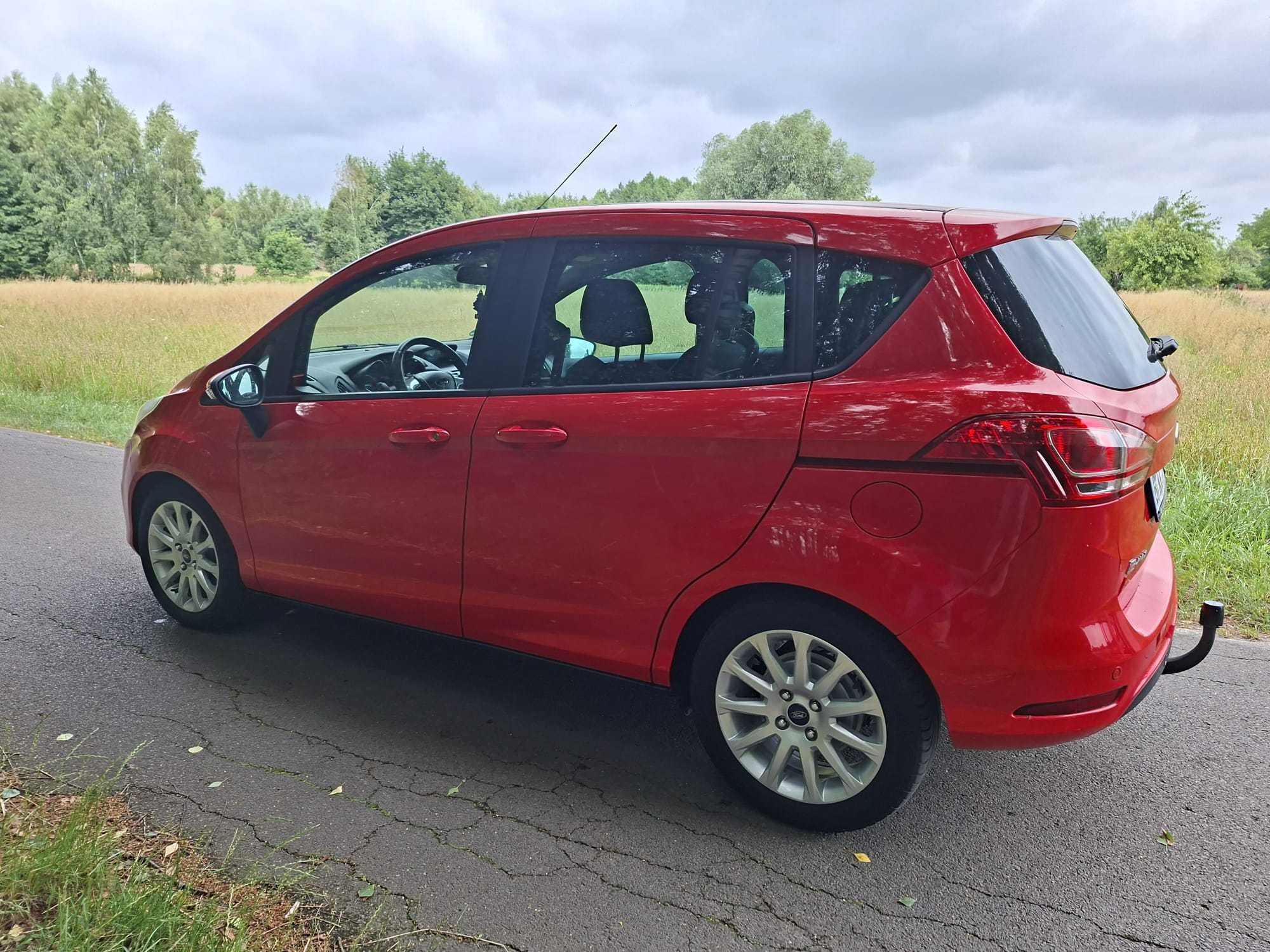 Ford B-Max 1.0 EcoBoost 125KM | 2014 | Zadbany | Hak |