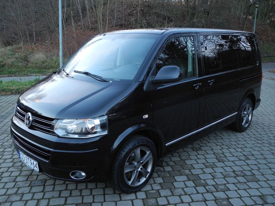 Volkswagen Multivan FULL SERWIS HIGHLINE 4Motion DSG Nawi Webasto Alcantara Szyber 7osób