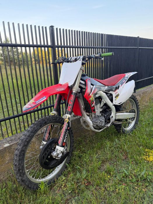 Sprzedam, honda crf450 rok2016!!