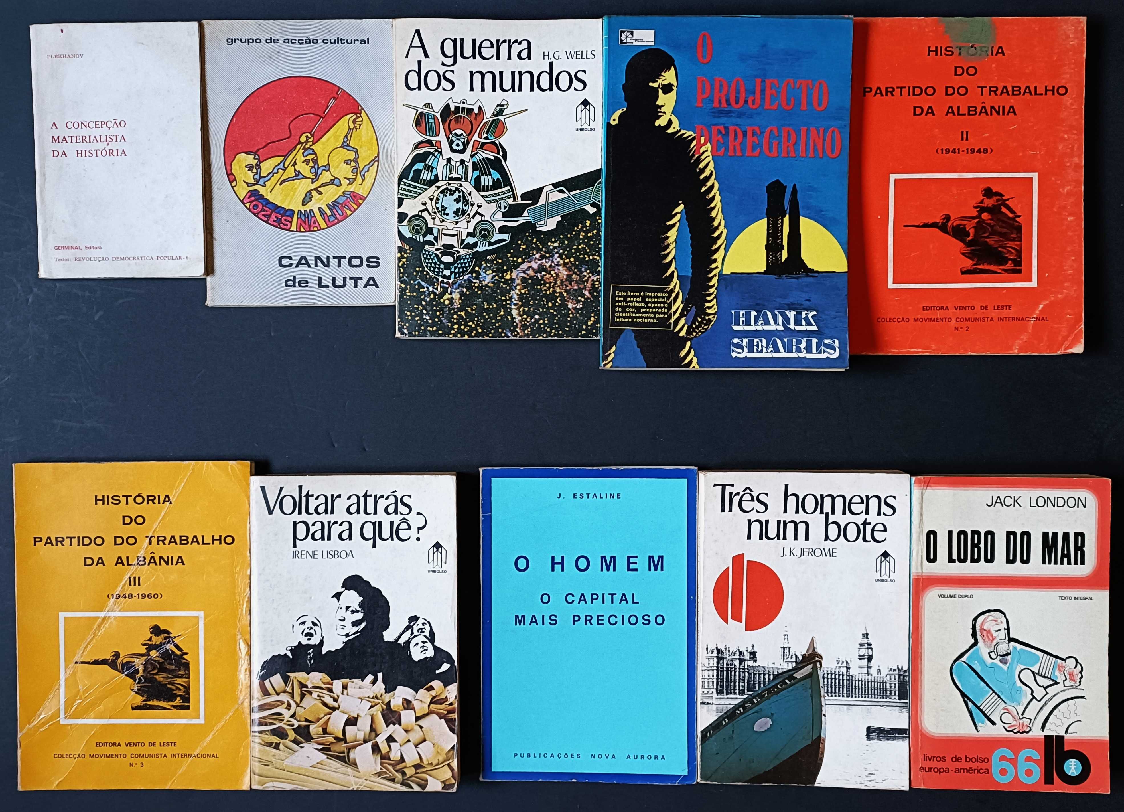 25 livros de literatura variada. Apenas 30€.