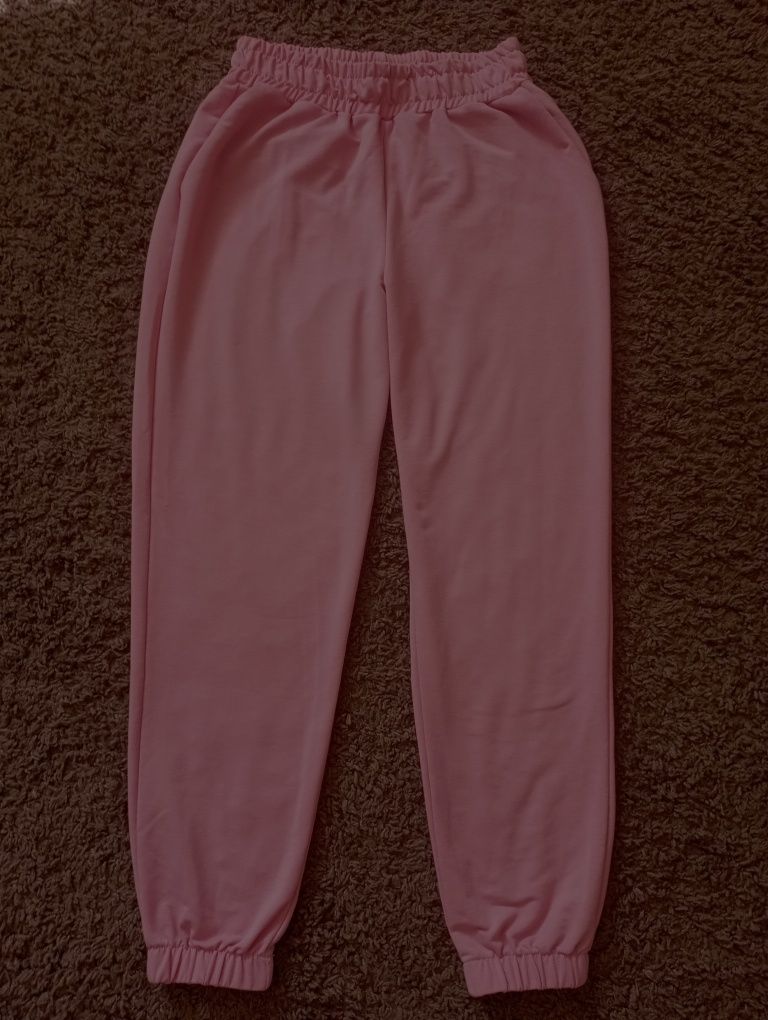 рожеві спортивні штани