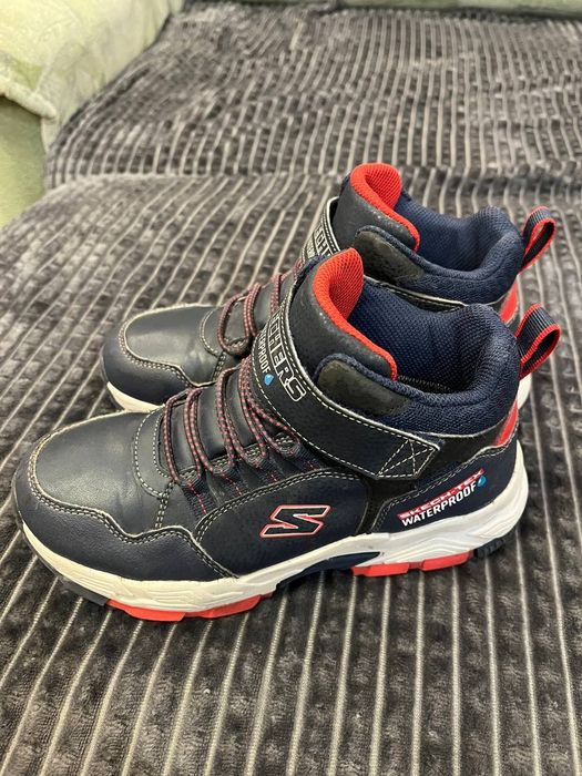 Дитячі черевики, чоботи Skechers