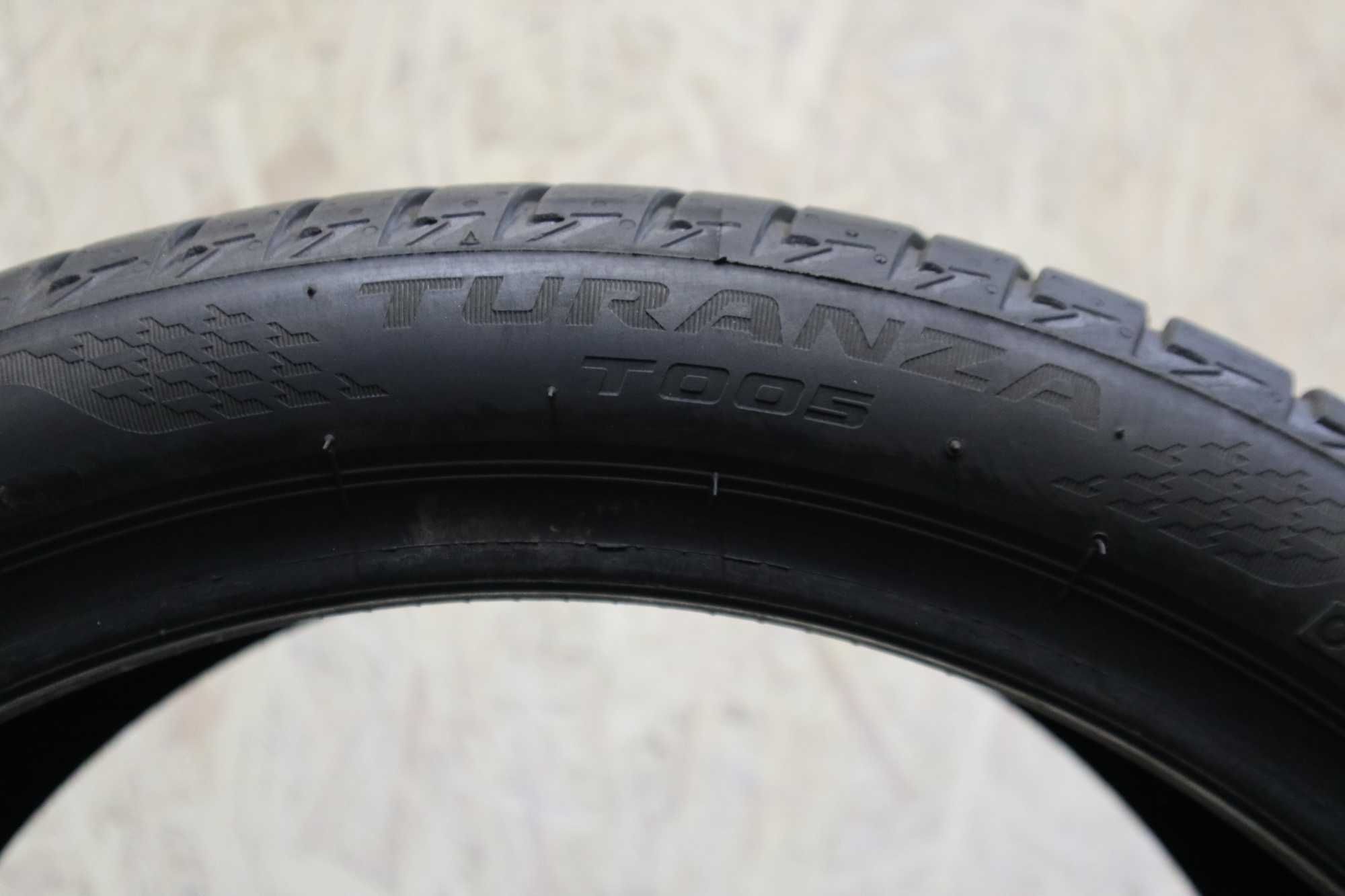 Пара літніх шин Bridgestone	Turanza T005	225/40 R18	2022