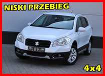 Suzuki SX4 S-Cross 1.6 benz. 4WD tylko 128 tys. km Polecam !