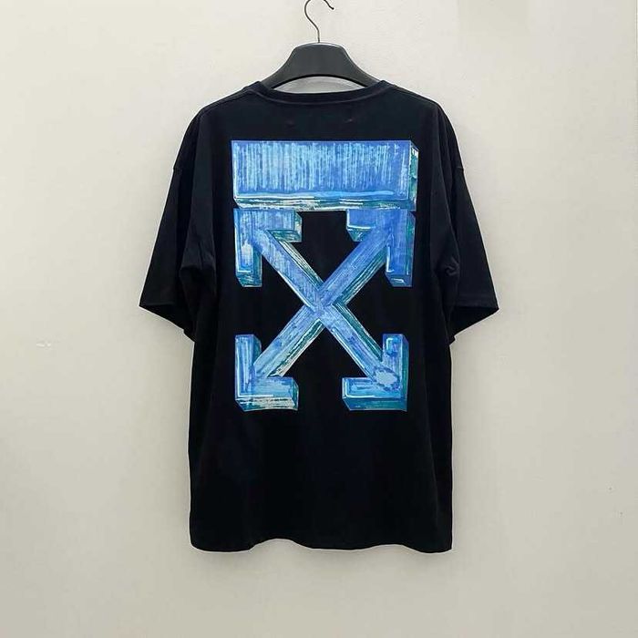 футболка off white