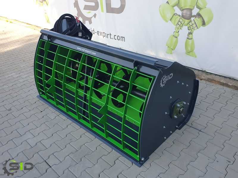 Mieszalnik do betonu Arkan 0,8 m3, 1,75 m SID