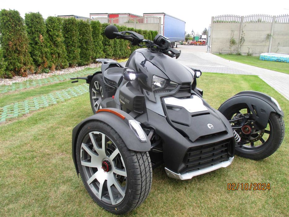 Trójkołowiec Bombardier CAN AM  RYCKER Rally Edition QUAD CANAM