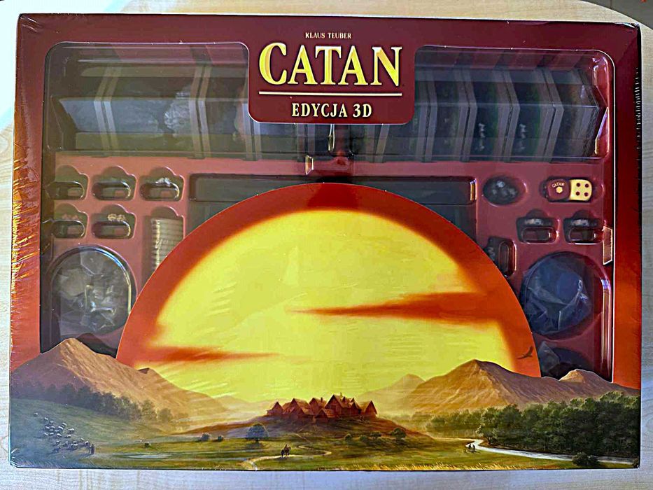 Catan 3D - nowa gra planszowa