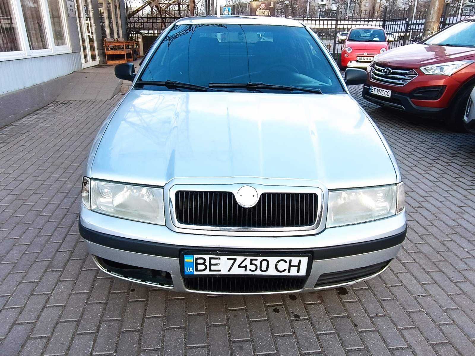 Skoda Octavia 2003 року 1,6 л./бензин