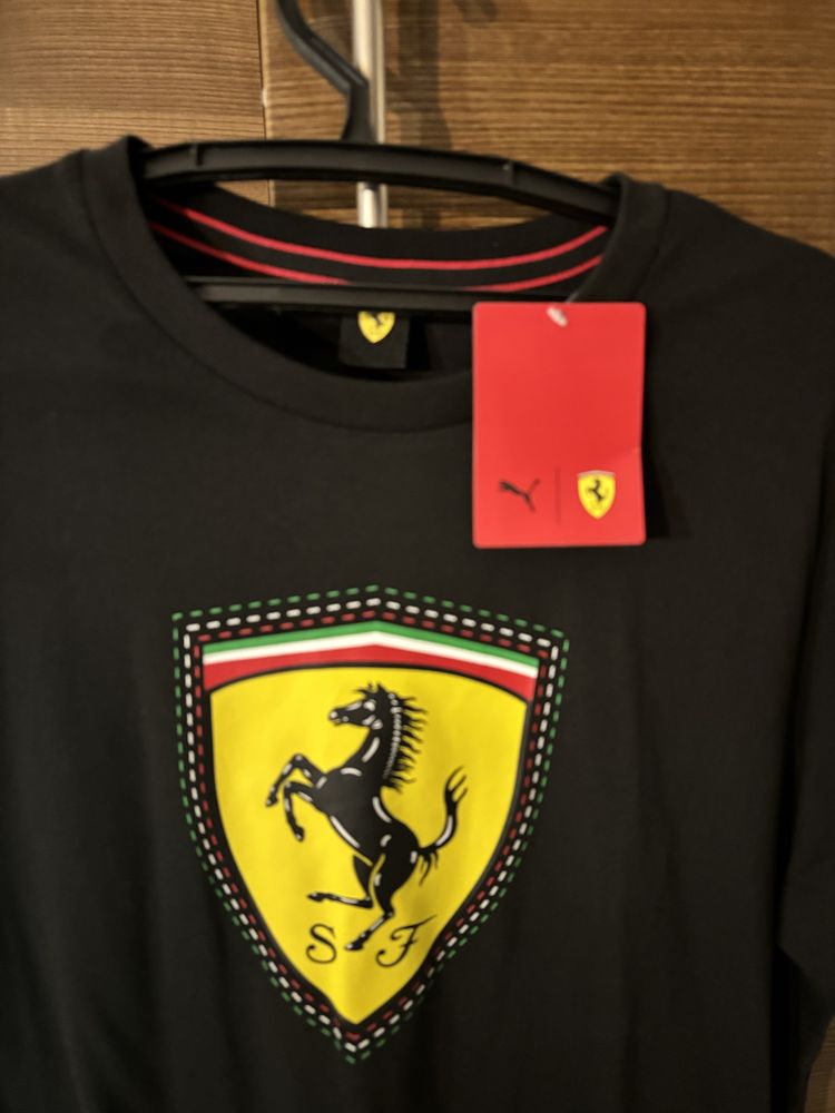 Koszulka Ferrari orginal m/l NEW