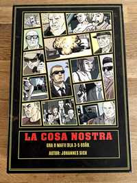 Gra Planszowa La Cosa Nostra dla 3-5 osób o Mafii