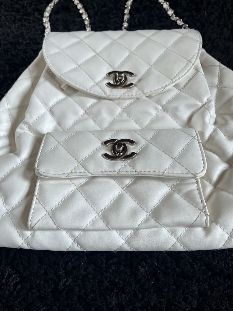 Mały plecak Chanel